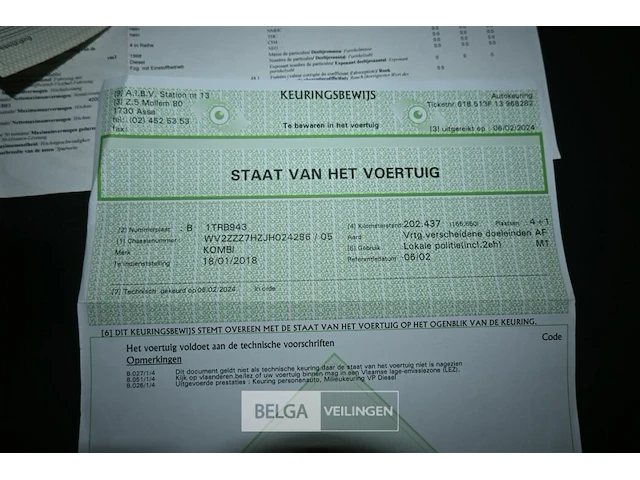 Vw kombi - afbeelding 21 van  28