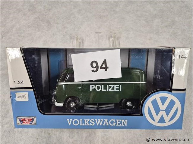 Vw polizei - afbeelding 1 van  3