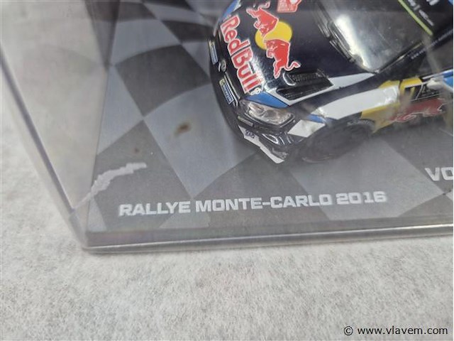 Vw polo r wrc - afbeelding 2 van  3