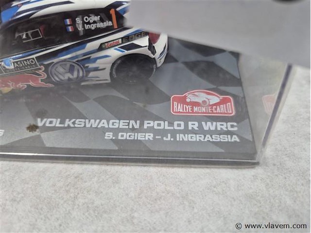 Vw polo r wrc - afbeelding 3 van  3