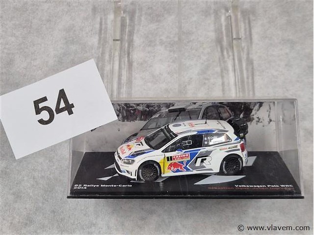 Vw polo wrc - afbeelding 1 van  3
