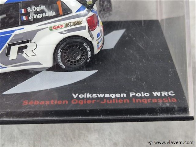 Vw polo wrc - afbeelding 3 van  3