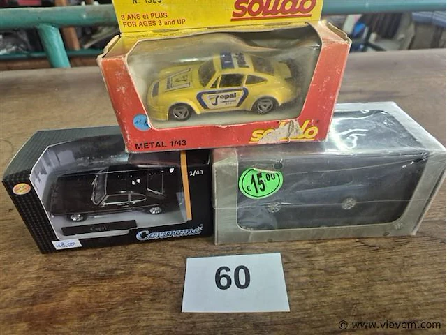 Vw, porsche en capri - afbeelding 1 van  3