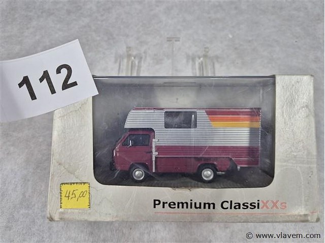 Vw pritschenwagen - afbeelding 1 van  3