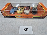 Vw set 4 cabrios - afbeelding 1 van  3