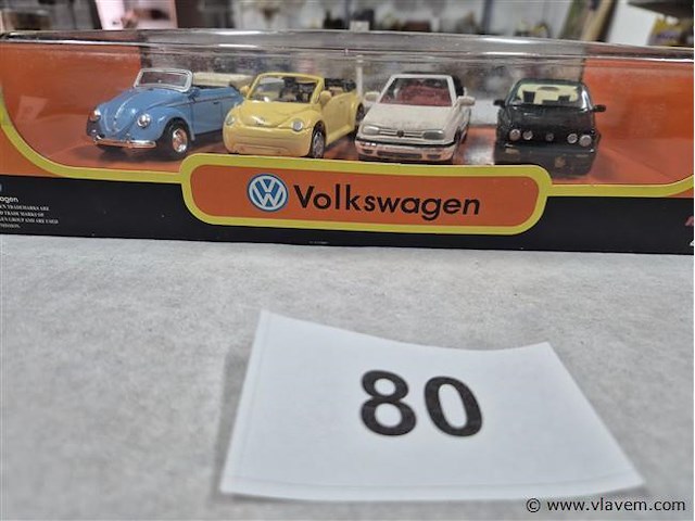 Vw set 4 cabrios - afbeelding 2 van  3