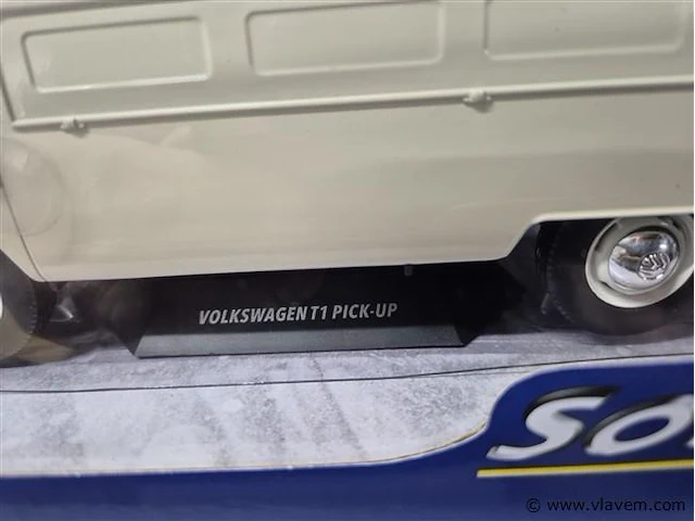 Vw t1 pick-up - afbeelding 2 van  3