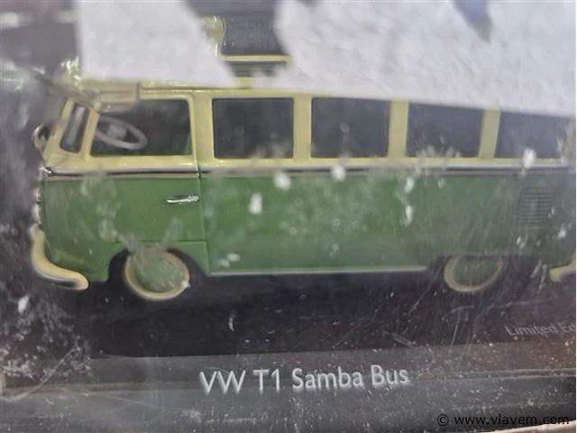 Vw t1 samba bus - afbeelding 2 van  3