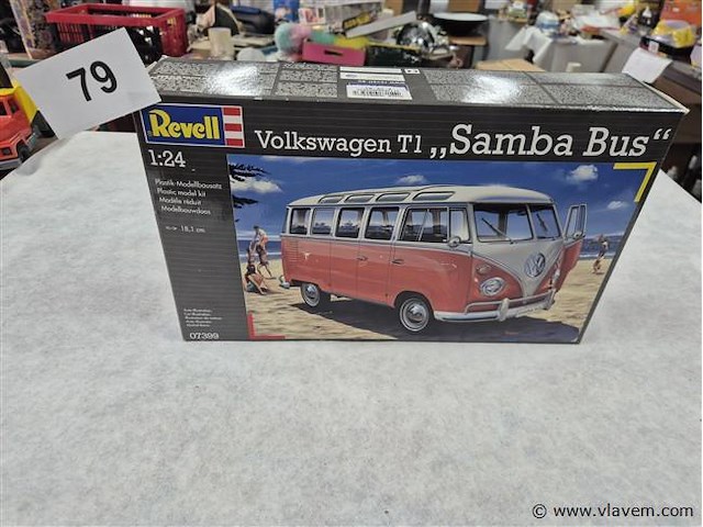 Vw t1 samba bus - afbeelding 1 van  3