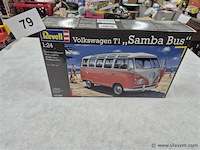 Vw t1 samba bus - afbeelding 1 van  3