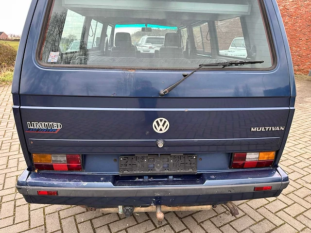 Vw t3 multivan - classic cars >15 - afbeelding 15 van  42