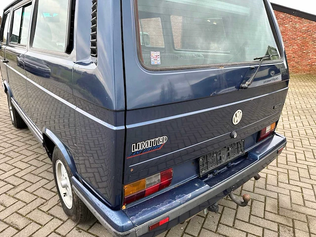 Vw t3 multivan - classic cars >15 - afbeelding 16 van  42