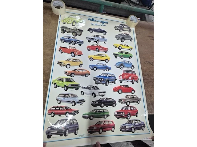 Vw the road cars - afbeelding 1 van  3