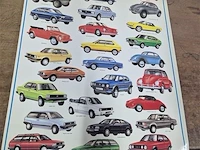 Vw the road cars - afbeelding 1 van  3