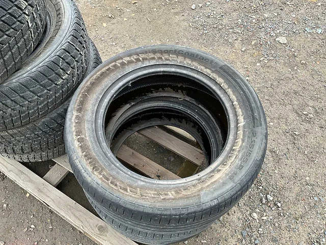 Vw touareg banden set - vw touareg - afbeelding 2 van  8