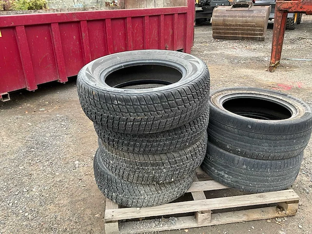 Vw touareg banden set - vw touareg - afbeelding 7 van  8