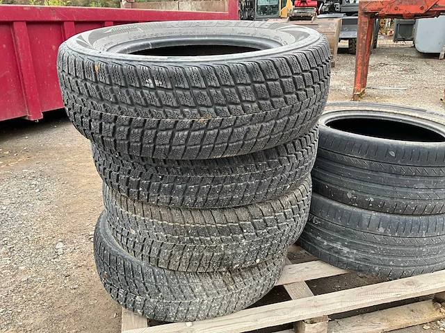 Vw touareg banden set - vw touareg - afbeelding 8 van  8