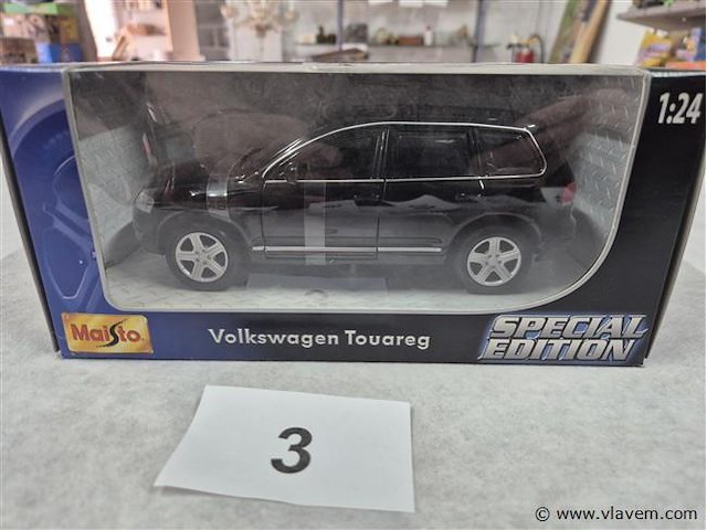 Vw touareg - afbeelding 1 van  3
