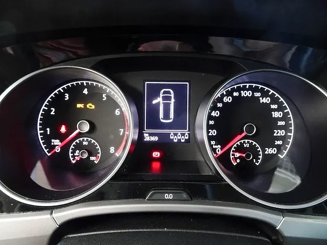 Vw touran - afbeelding 18 van  18
