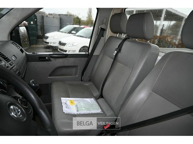 Vw transporter lichte vrachtwagen met scatolini kipbak - afbeelding 2 van  28