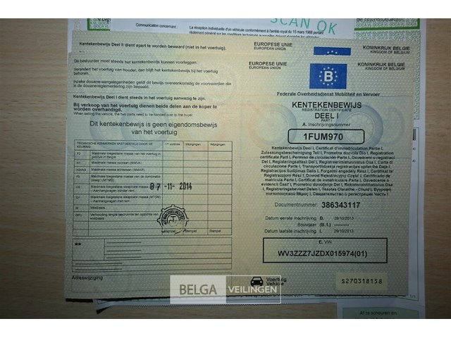 Vw transporter lichte vrachtwagen met scatolini kipbak - afbeelding 7 van  28