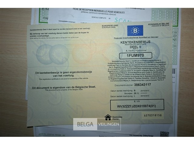 Vw transporter lichte vrachtwagen met scatolini kipbak - afbeelding 8 van  28