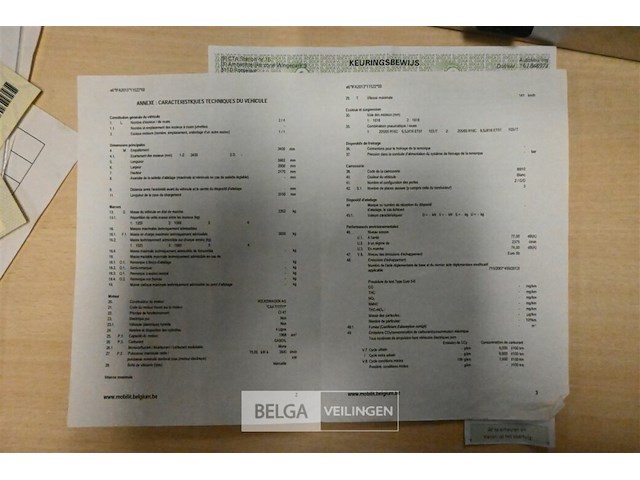 Vw transporter lichte vrachtwagen met scatolini kipbak - afbeelding 11 van  28