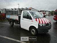 Vw transporter lichte vrachtwagen met scatolini kipbak - afbeelding 1 van  28