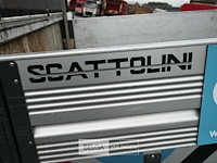 Vw transporter lichte vrachtwagen met scatolini kipbak - afbeelding 16 van  28