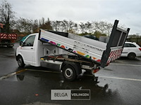 Vw transporter lichte vrachtwagen met scatolini kipbak - afbeelding 17 van  28