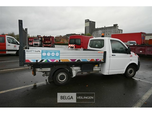 Vw transporter lichte vrachtwagen met scatolini kipbak - afbeelding 19 van  28