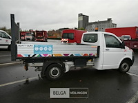 Vw transporter lichte vrachtwagen met scatolini kipbak - afbeelding 19 van  28