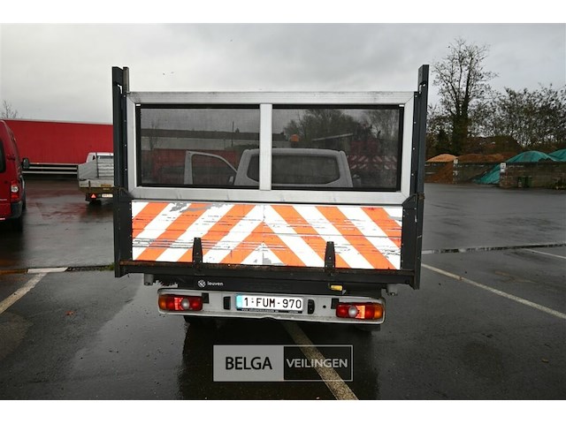 Vw transporter lichte vrachtwagen met scatolini kipbak - afbeelding 21 van  28