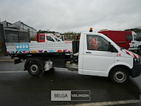 Vw transporter lichte vrachtwagen met scatolini kipbak - afbeelding 12 van  28