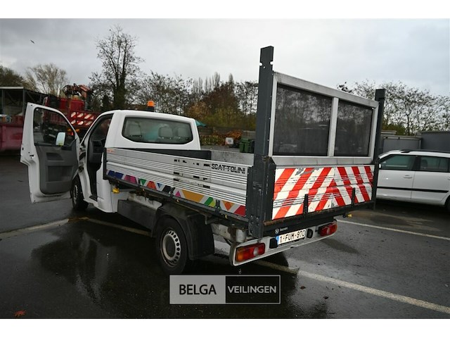 Vw transporter lichte vrachtwagen met scatolini kipbak - afbeelding 22 van  28