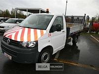 Vw transporter lichte vrachtwagen met scatolini kipbak - afbeelding 24 van  28