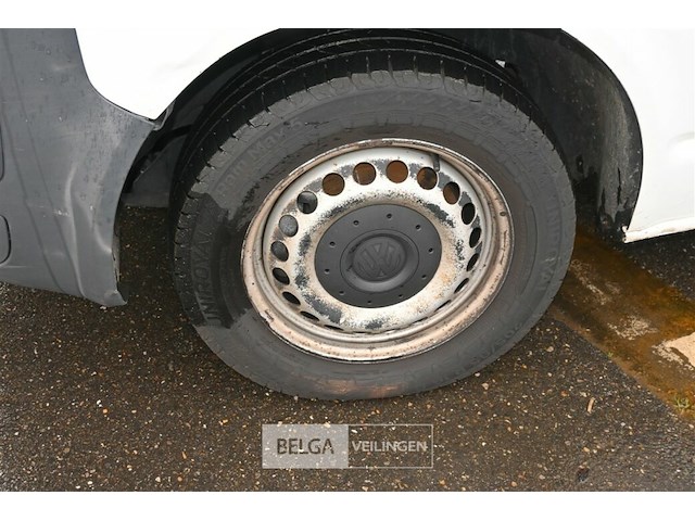 Vw transporter lichte vrachtwagen met scatolini kipbak - afbeelding 25 van  28