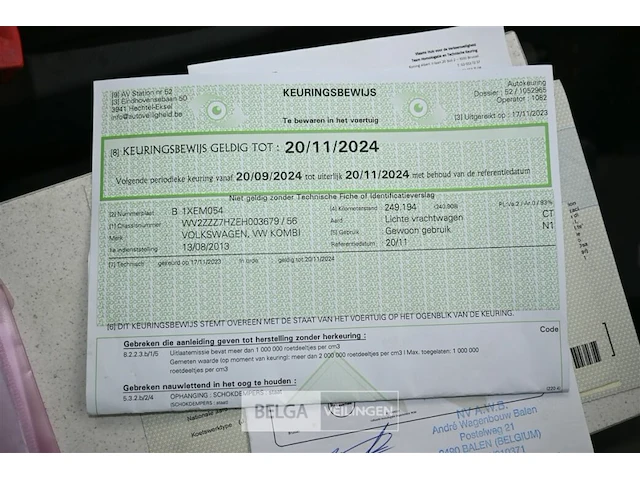Vw transporter lichte vrachtwagen - afbeelding 2 van  19