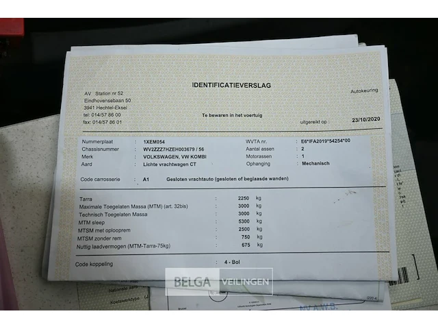Vw transporter lichte vrachtwagen - afbeelding 3 van  19