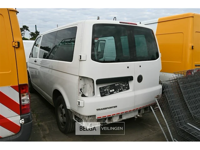 Vw transporter lichte vrachtwagen - afbeelding 4 van  19
