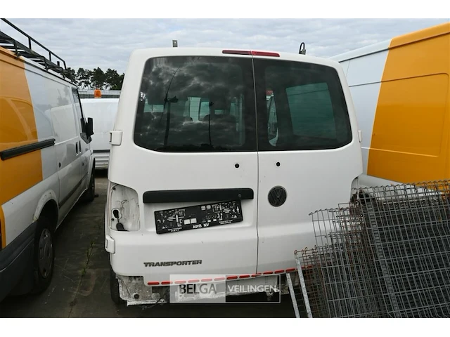 Vw transporter lichte vrachtwagen - afbeelding 5 van  19