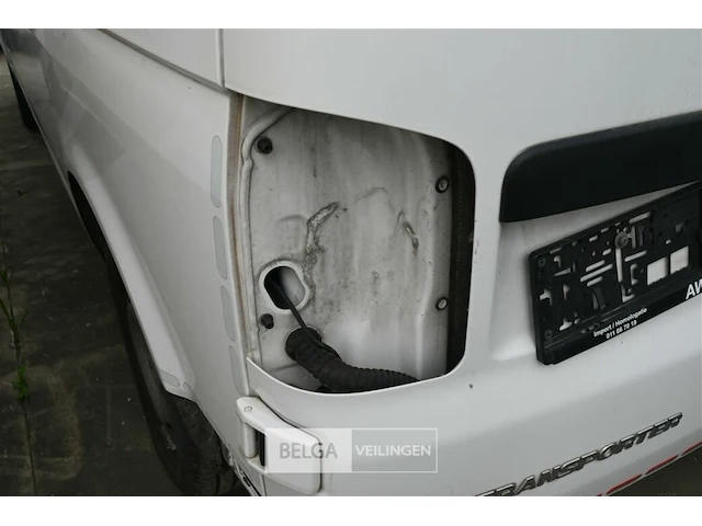 Vw transporter lichte vrachtwagen - afbeelding 7 van  19