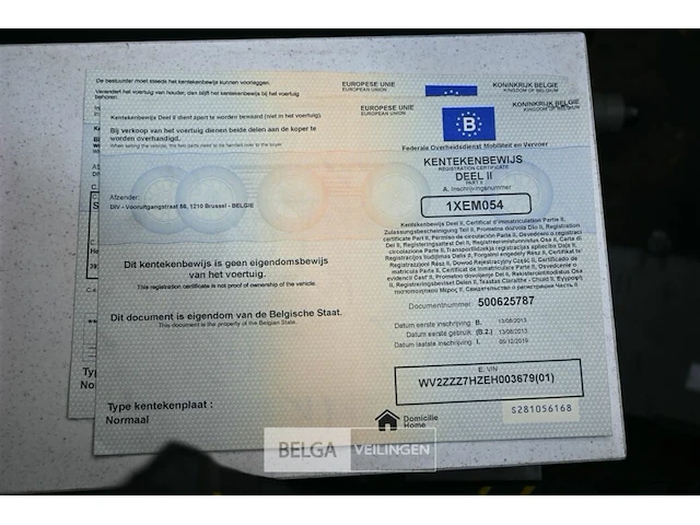 Vw transporter lichte vrachtwagen - afbeelding 17 van  19