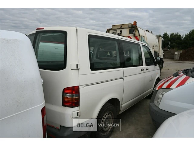 Vw transporter lichte vrachtwagen - afbeelding 3 van  17