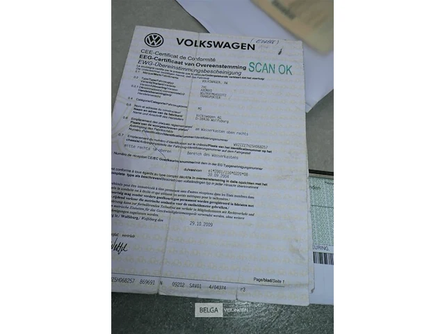 Vw transporter lichte vrachtwagen - afbeelding 15 van  17