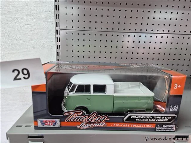 Vw type 2 t1, 1:24 - afbeelding 1 van  3