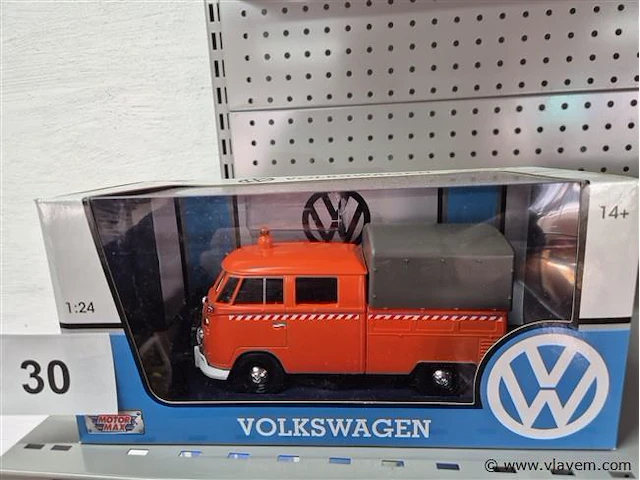 Vw type 2 t1, 1:24 - afbeelding 1 van  3
