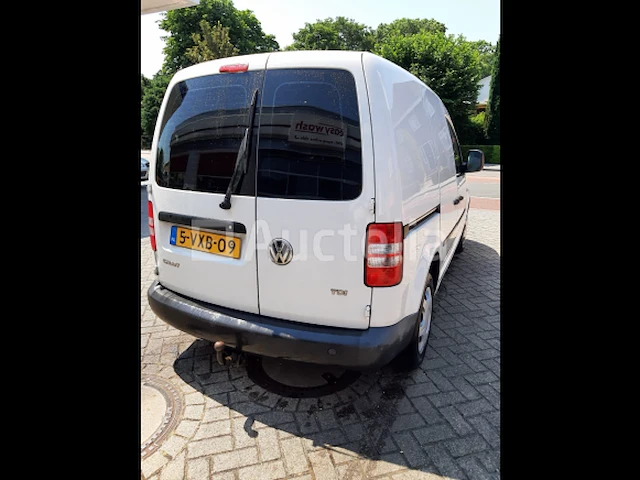 Vw volkswagen caddy (2012-341.568 km-vin:wv1zzz2kzcx155156) - afbeelding 2 van  6
