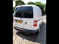 Vw volkswagen caddy (2012-341.568 km-vin:wv1zzz2kzcx155156) - afbeelding 2 van  6