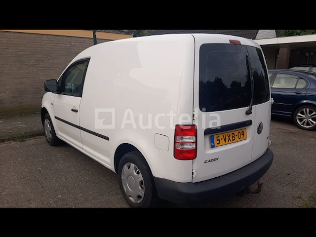 Vw volkswagen caddy (2012-341.568 km-vin:wv1zzz2kzcx155156) - afbeelding 6 van  6